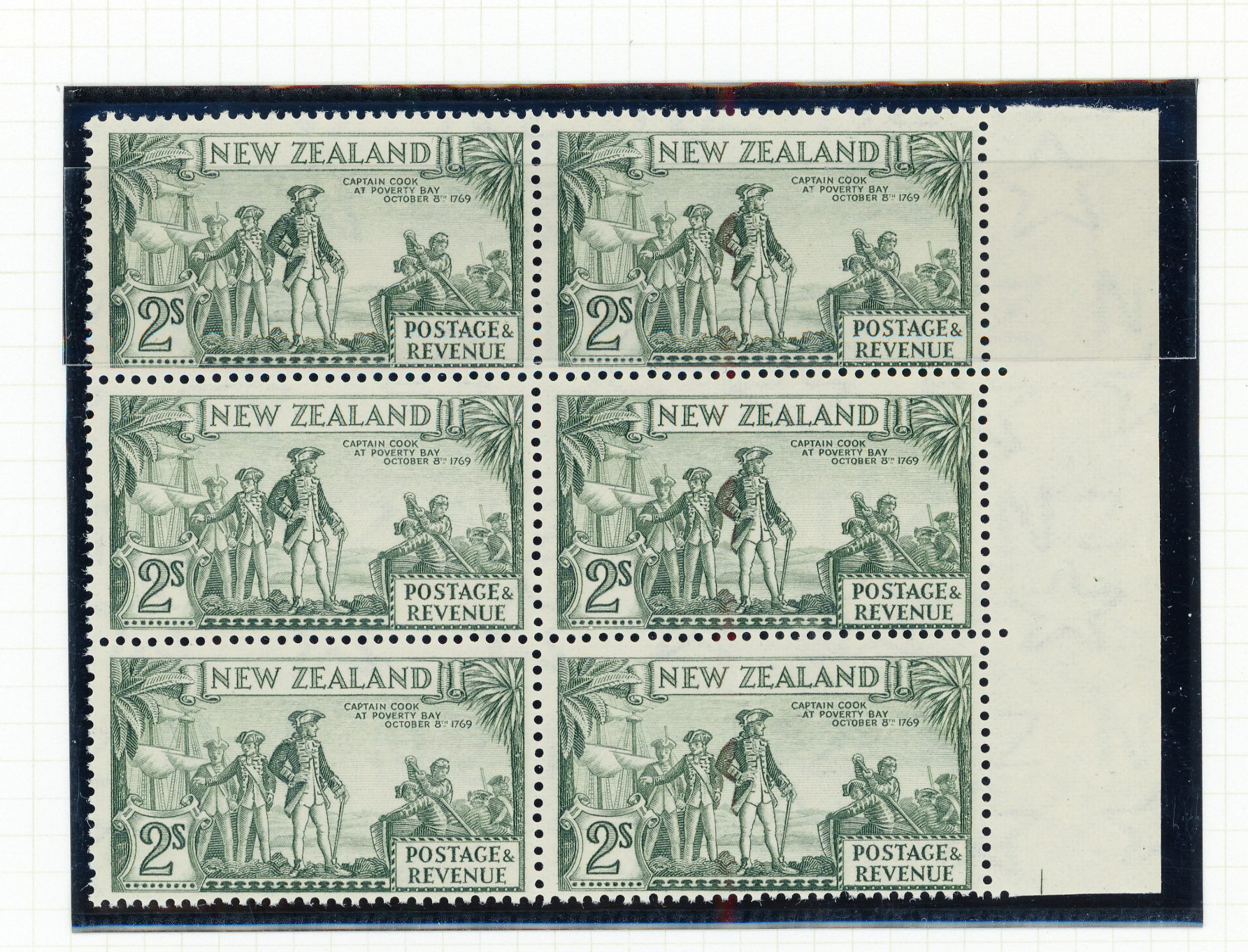 NZ SG 589-e collection mint 