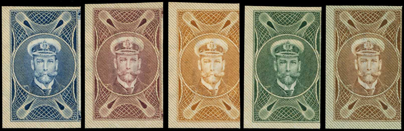 Revenues. 1913 (c.) Admiral Head vignette...