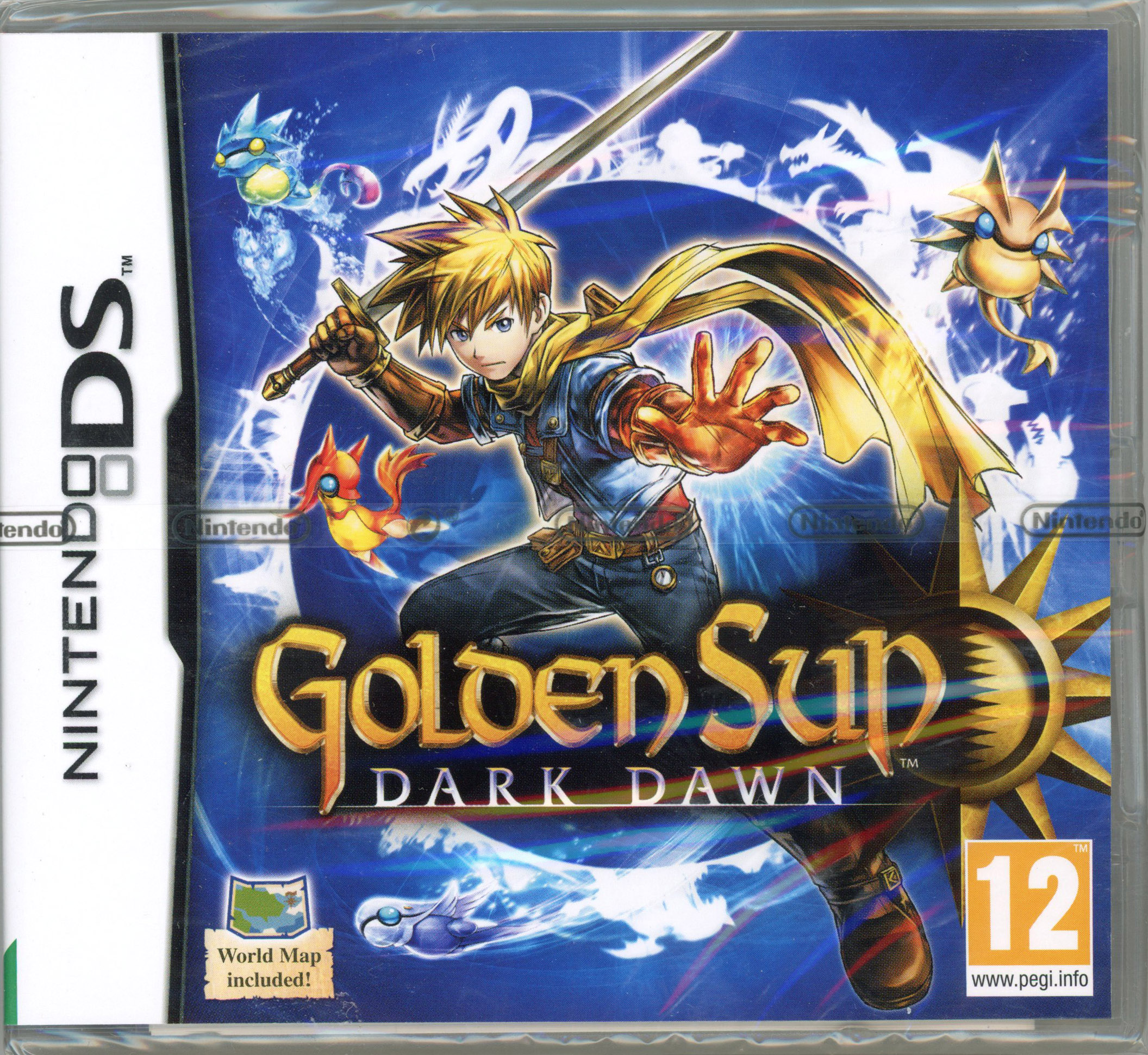 Nintendo - Golden Sun: Dark Dawn - DS - Factory Sealed