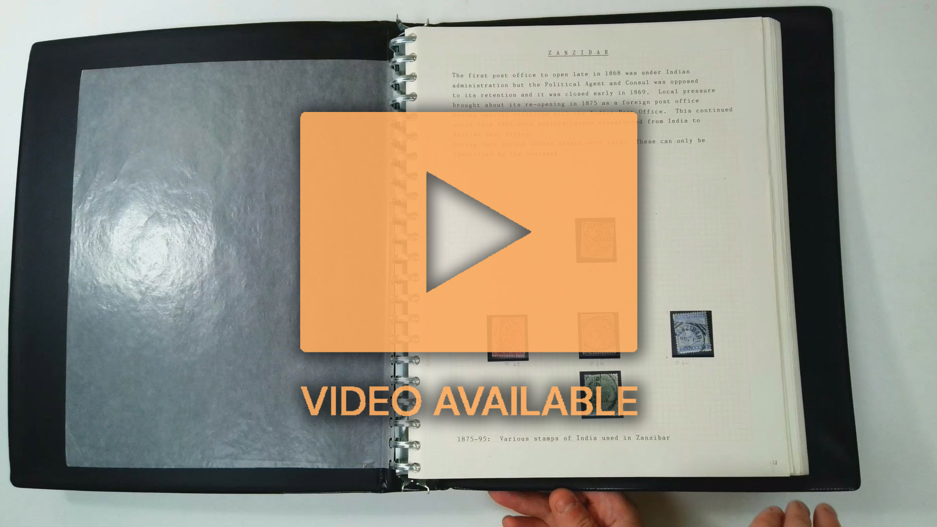 Zanzibar 1895-1967 collection mint