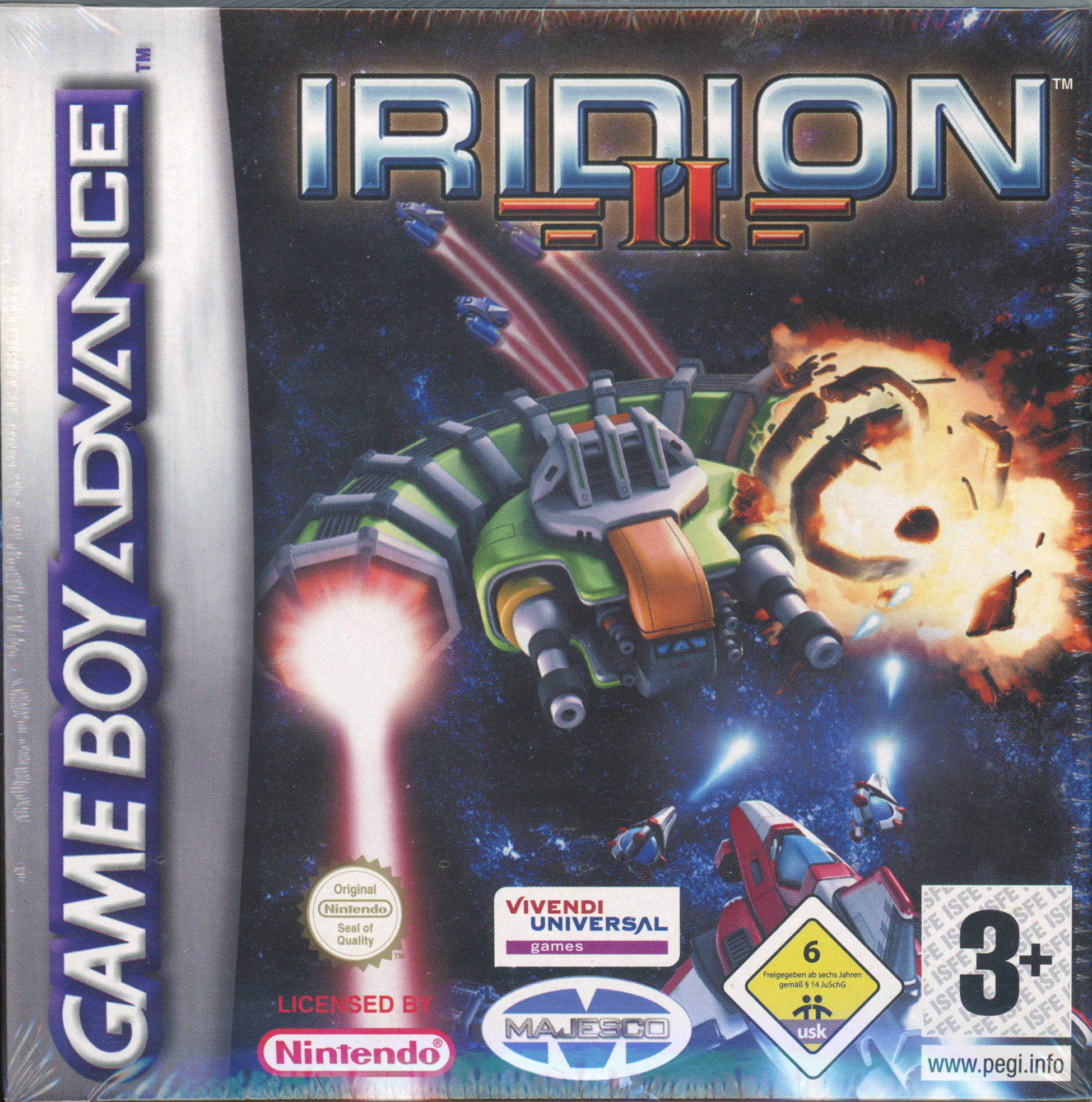 Nintendo - Iridion 2 - Game Boy Advanced - Sealed