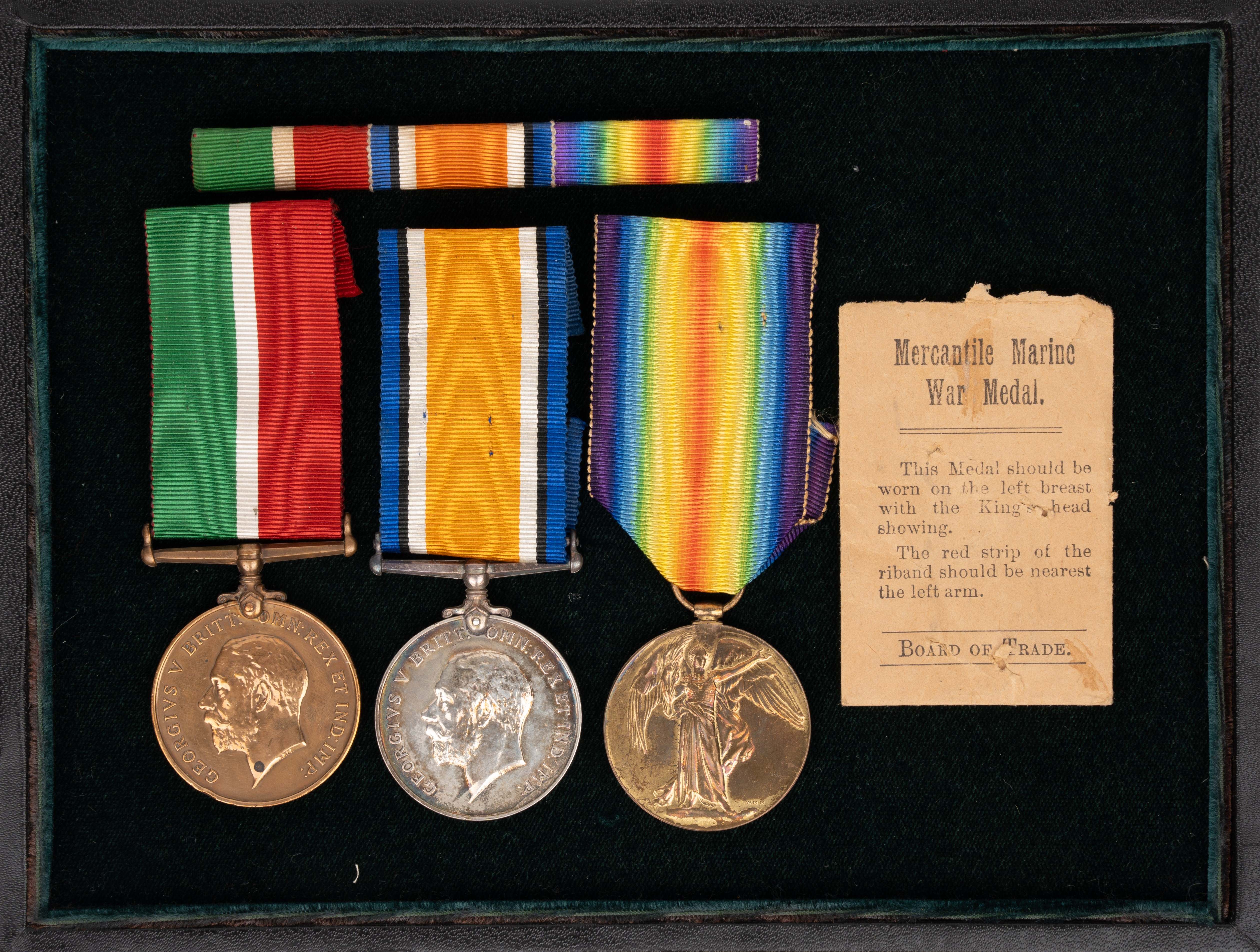 An Unusual Group – Mercantile Marine and RAMC