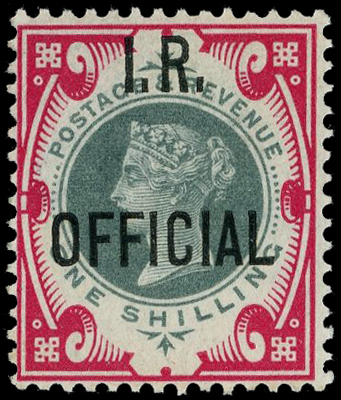 Great Britain SG O19 