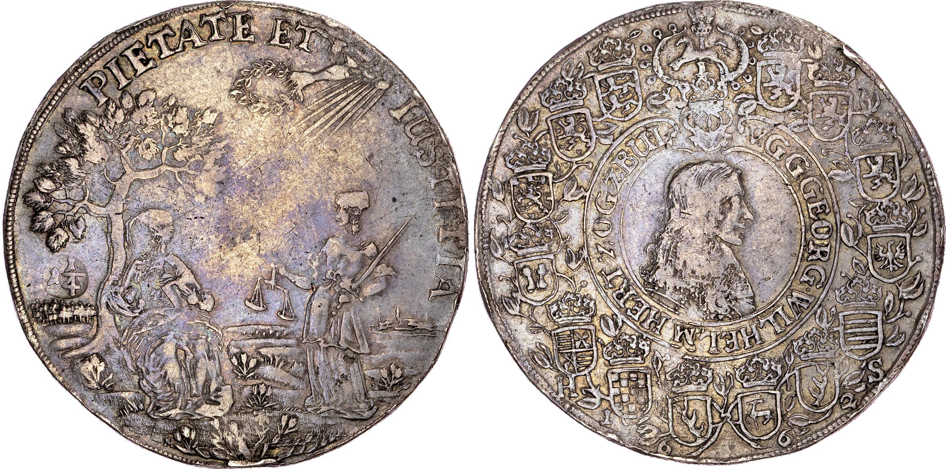 Germany, Brunswick-Lüneburg-Calenberg-Hannover, Georg Wilhelm (1648-1665), silver 1 ¼ Taler