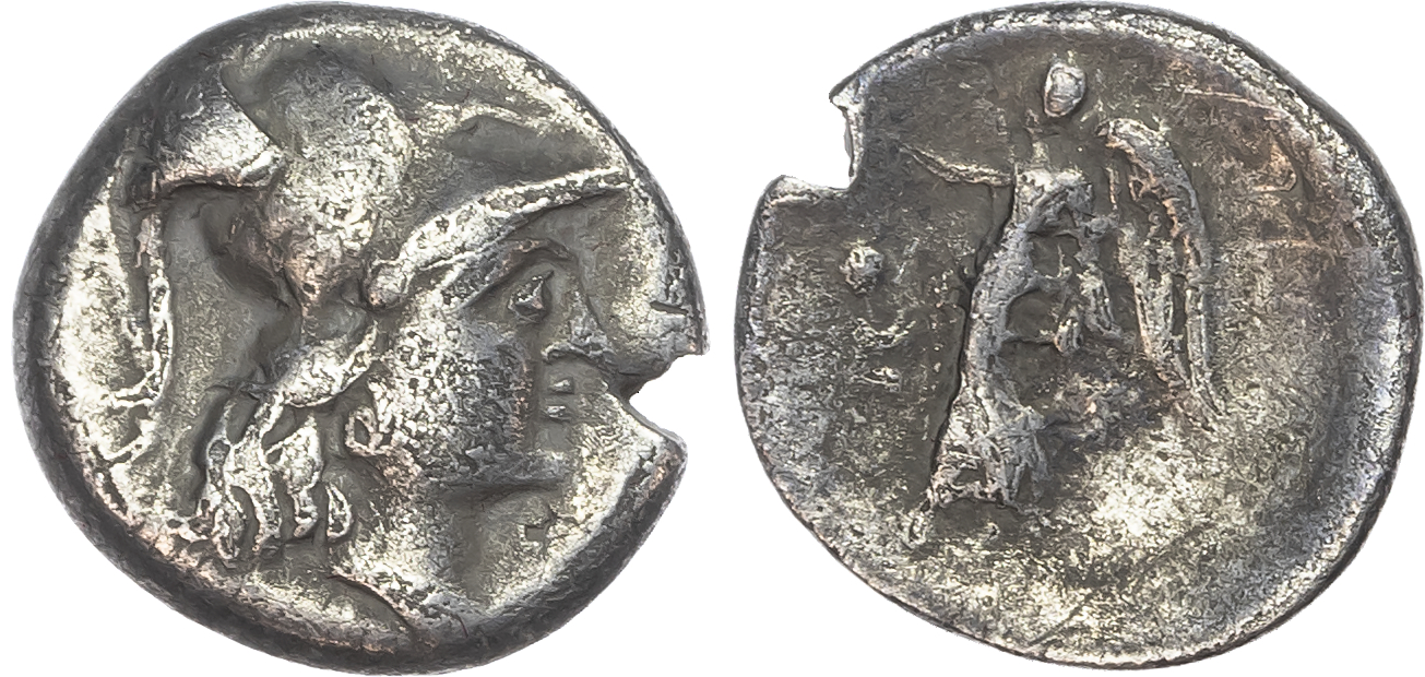 Pamphylia, Side (c. 205-100 BC) AR Drachm, 3.88g. 