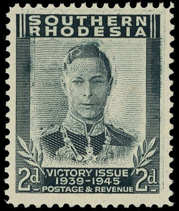 Southern Rhodesia SG 65a mint