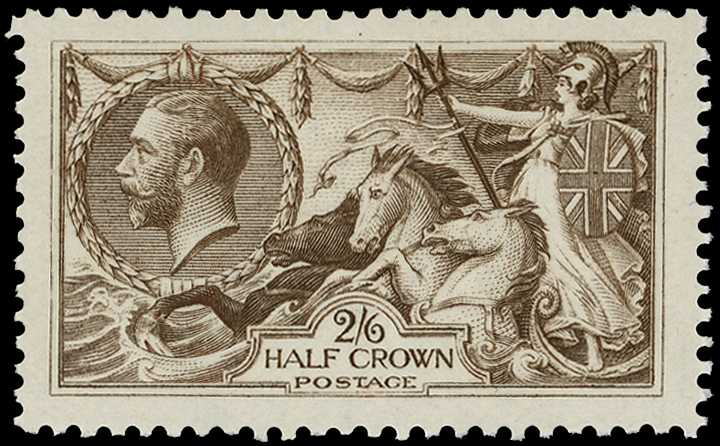 1915 Bradbury Wilkinson 2/6d dull...