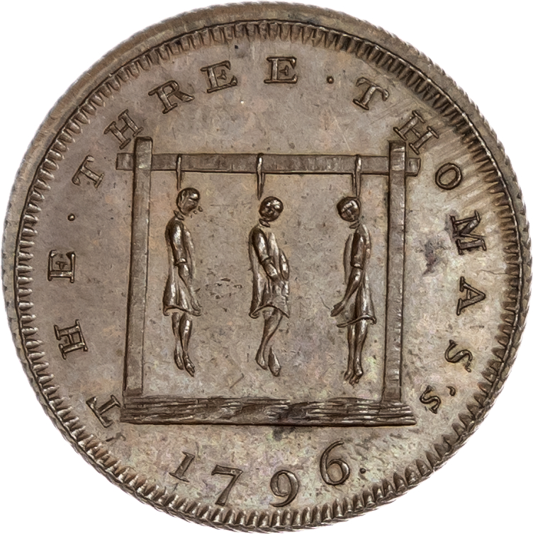 London - Holborn, Skidmore Farthing 1796
