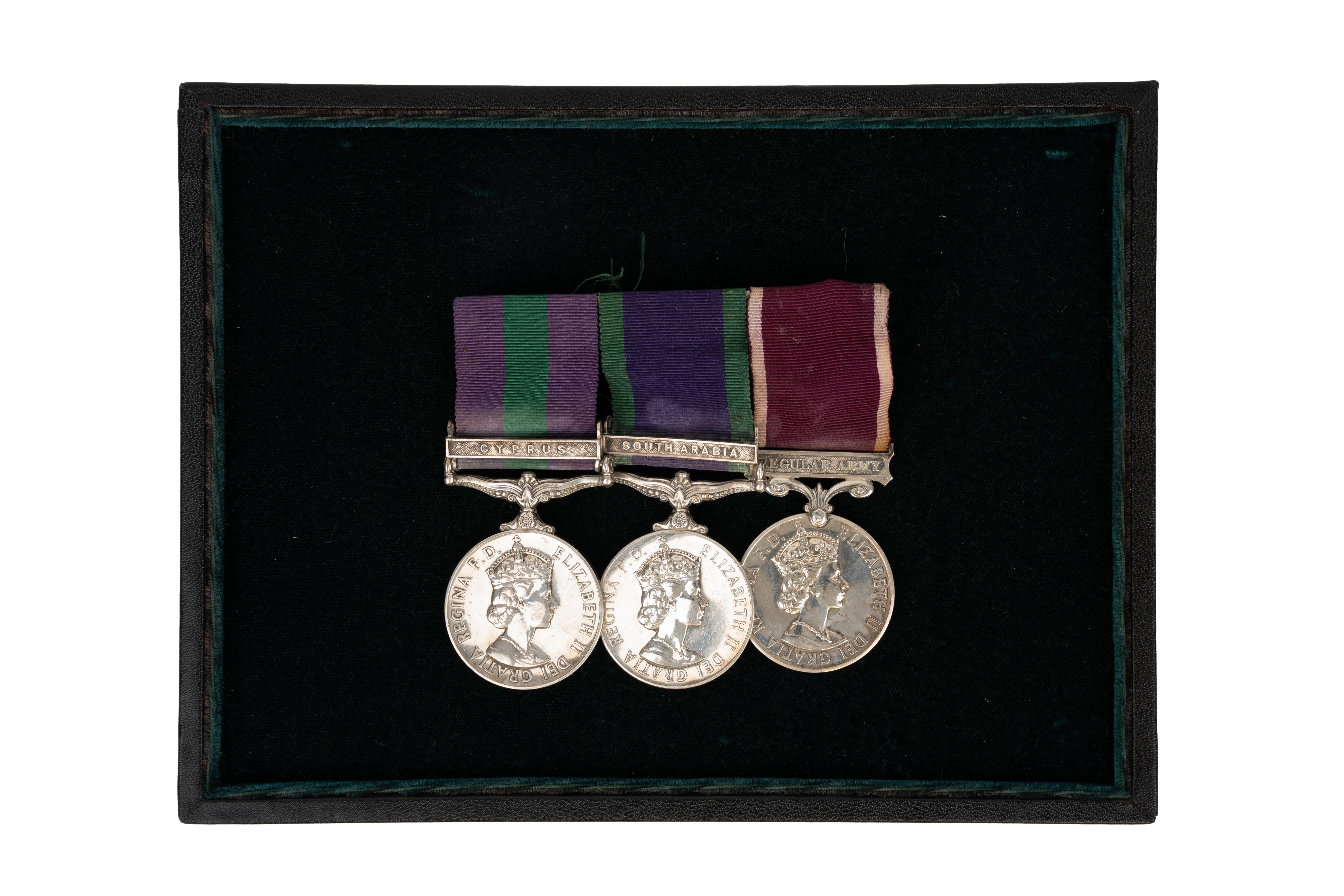 Irish Guards, Cyprus, South Arabia and Long Service