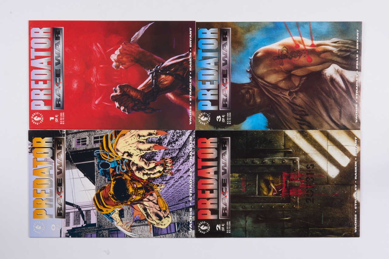 Predator Collection (Dark Horse Comics, 1991-93) Complete Set of 19 issues