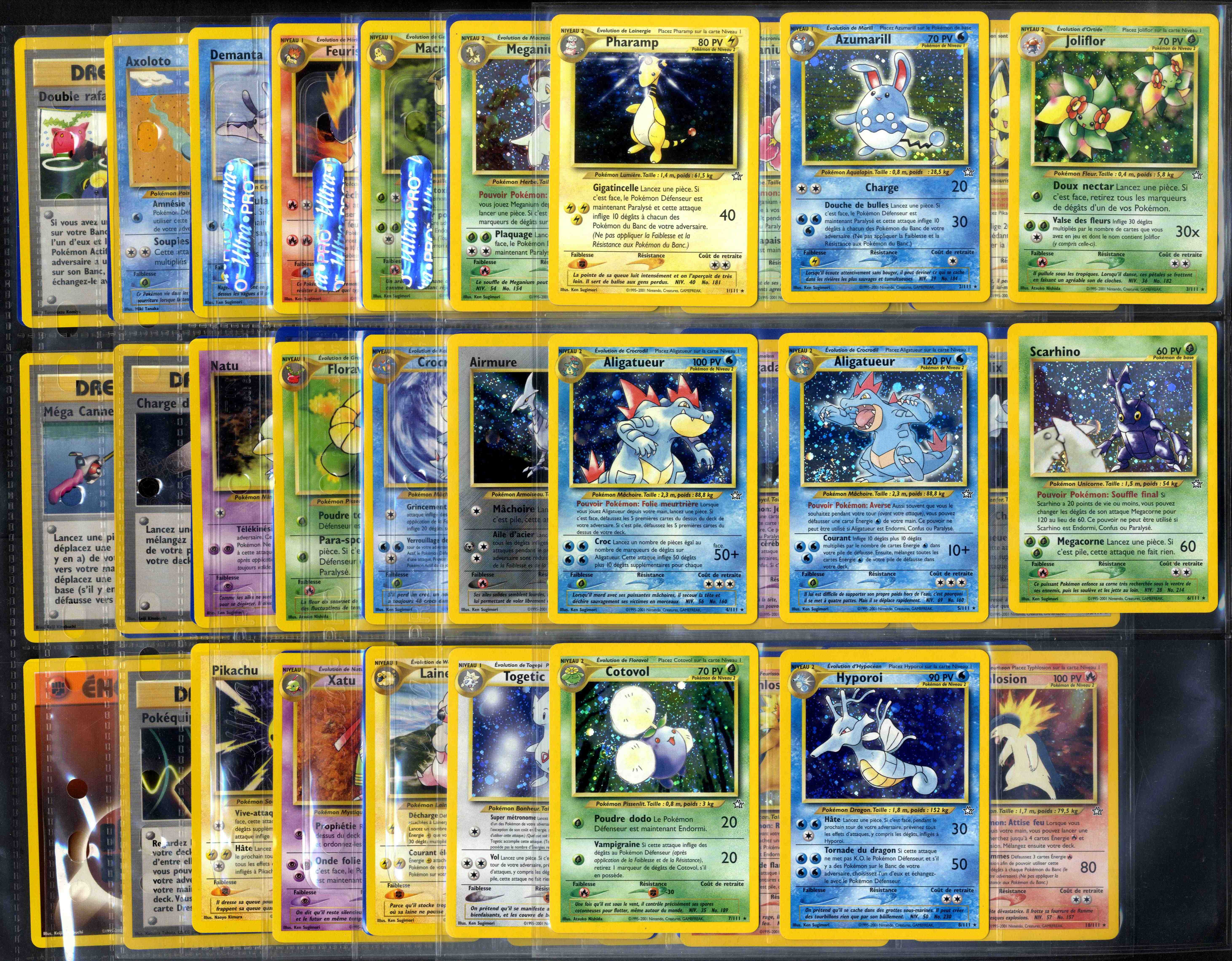 Pokémon TCG - Neo Genesis - French - Unlimited - 109/111