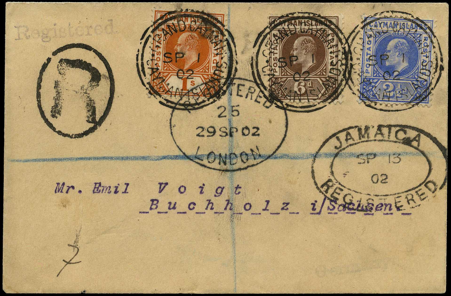 1902 Dented Frame varieties of both 6p...