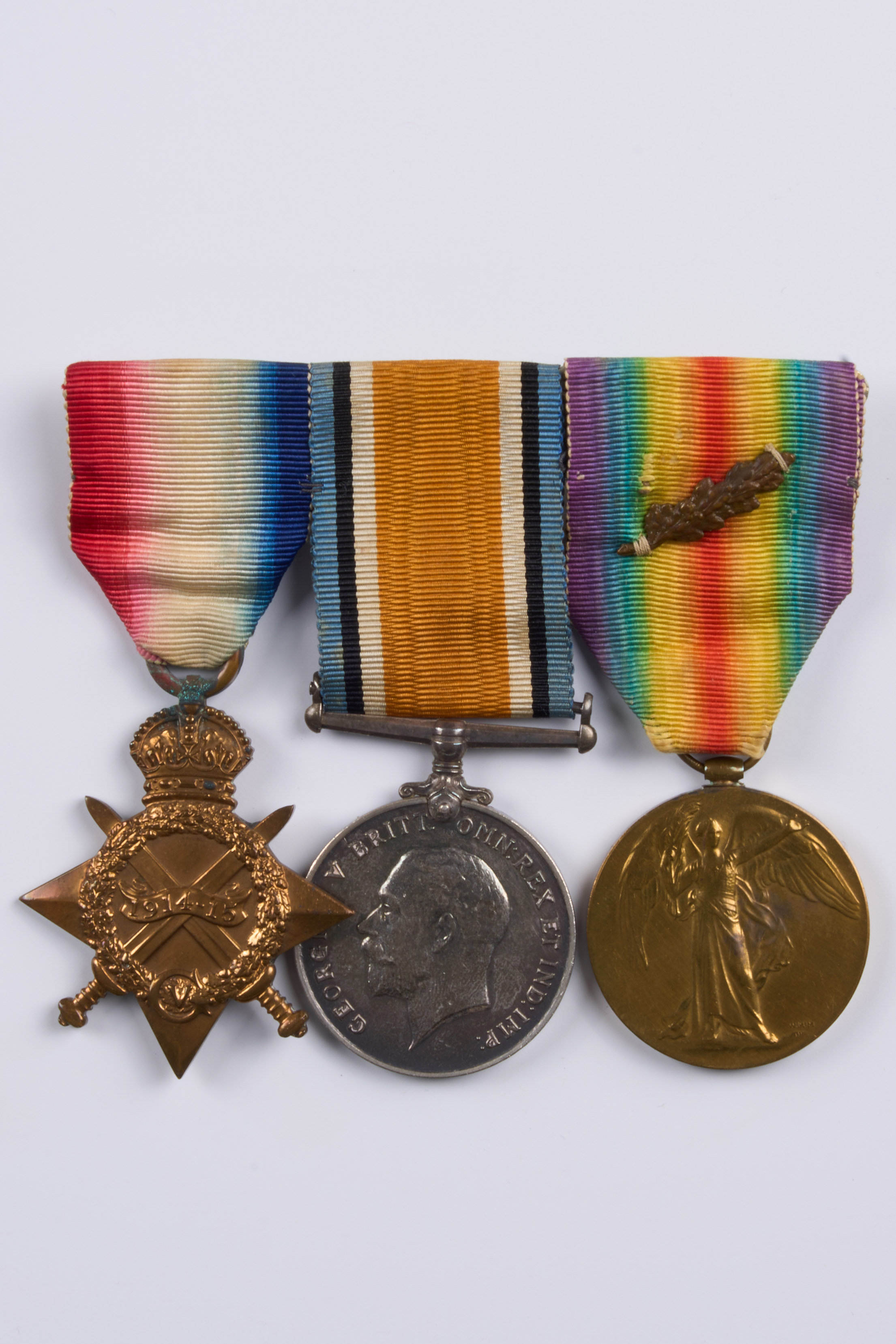 Awarded a Mention in Despatches for the Gallipoli Campaign