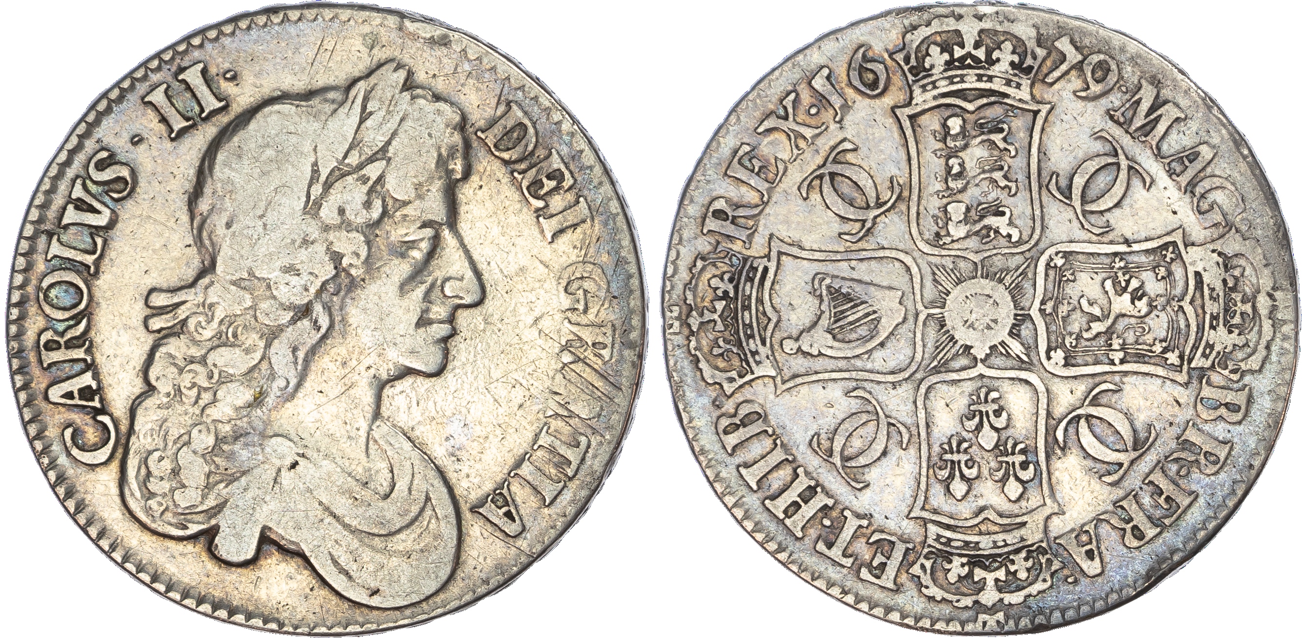 Charles II (1660‑85), Crown, 1679,