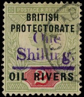 Niger Coast SG 37...