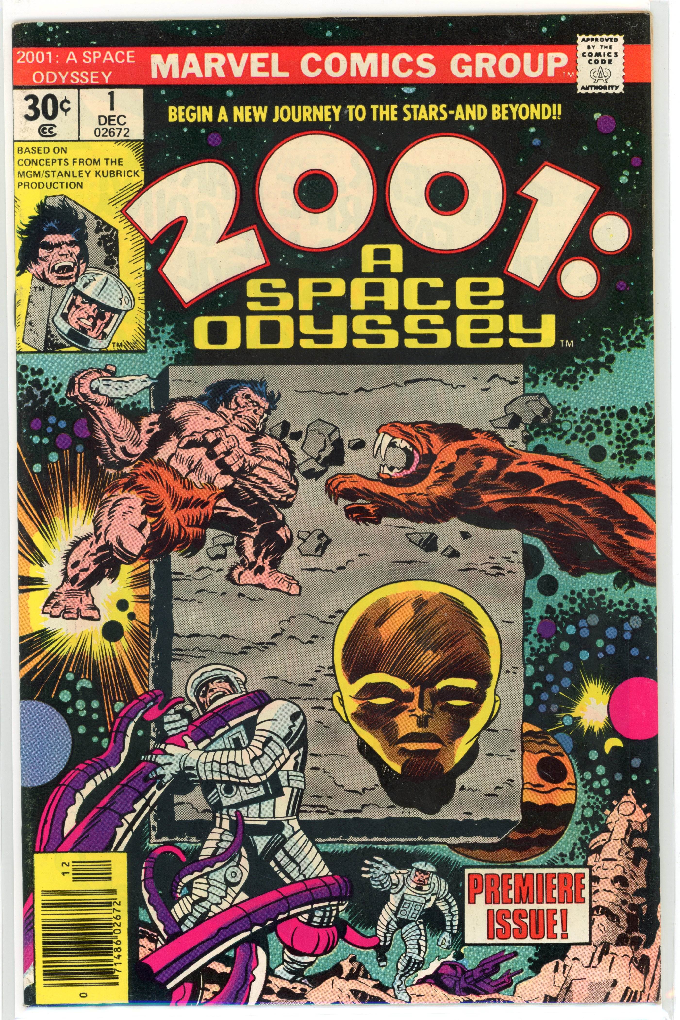 2001: A Space Odyssey (Marvel Comics, 1976)