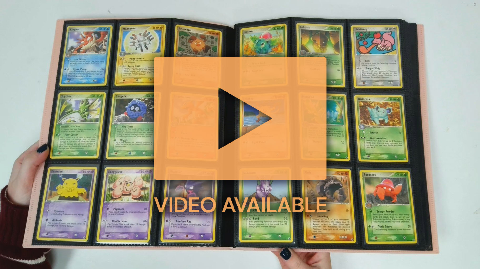 EX Fire Red & Leaf Green - Complete Non-Holo Set