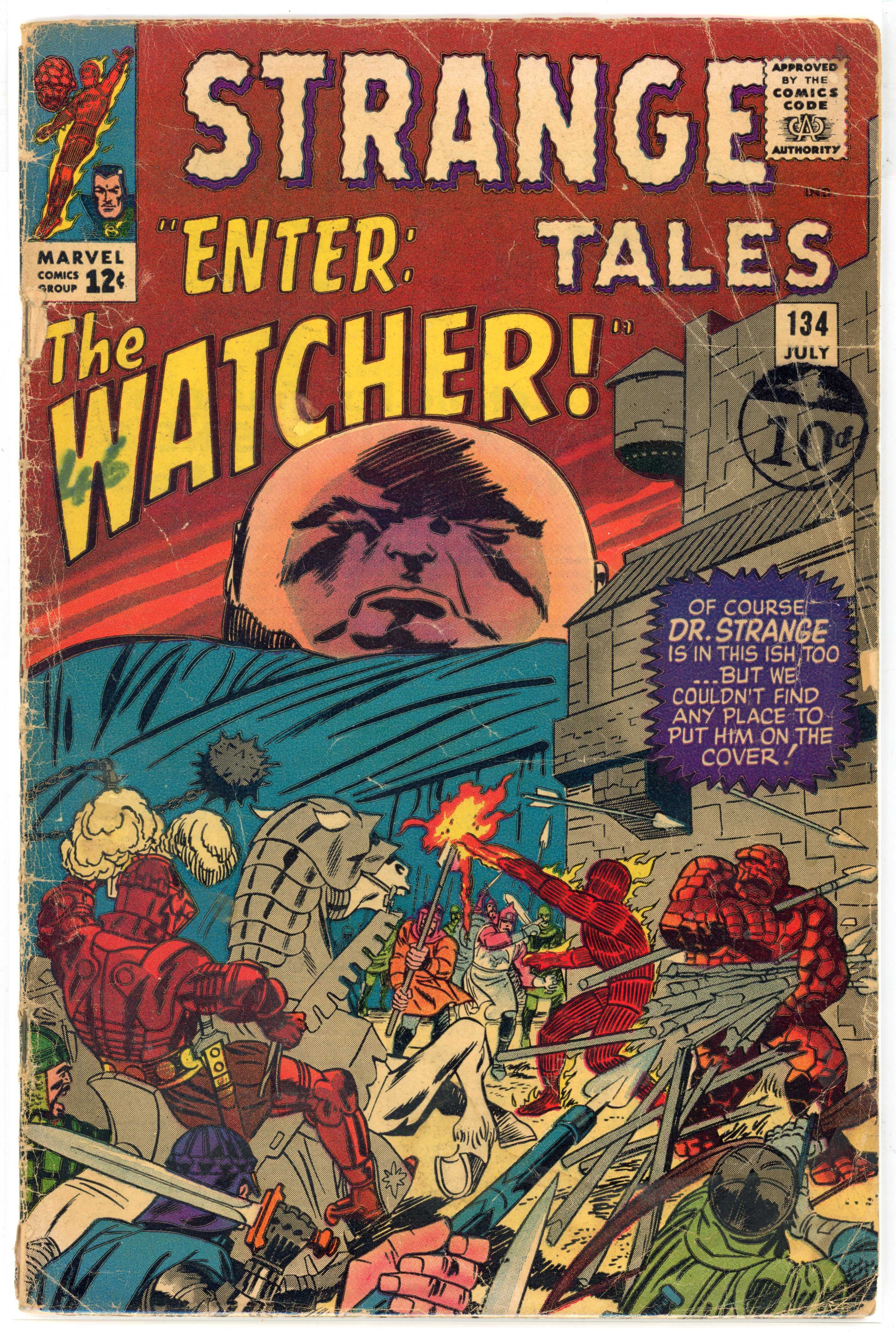 Strange Tales (Marvel Comics 1963-1965) Bundle of 7 issues