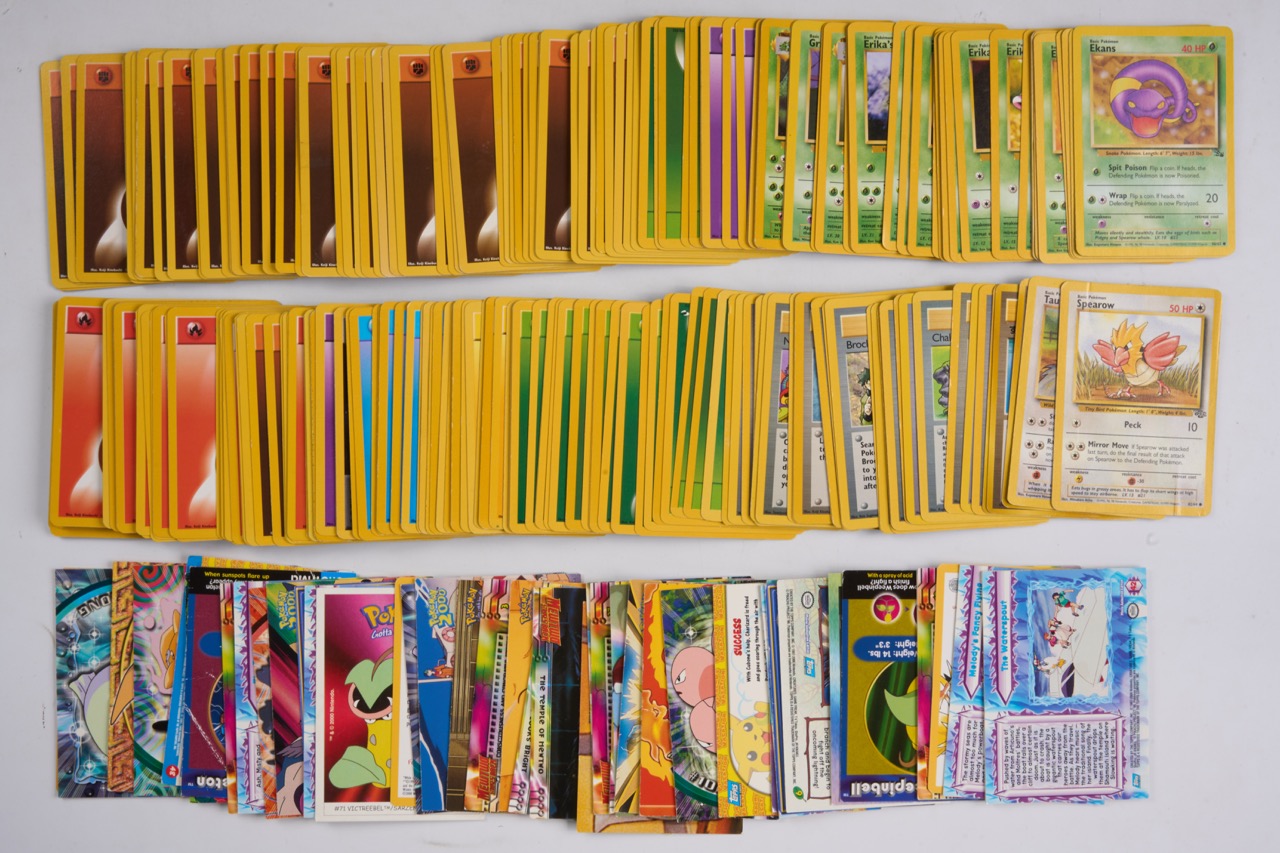 Pokemon Childhood Base to Team Rocket Collection