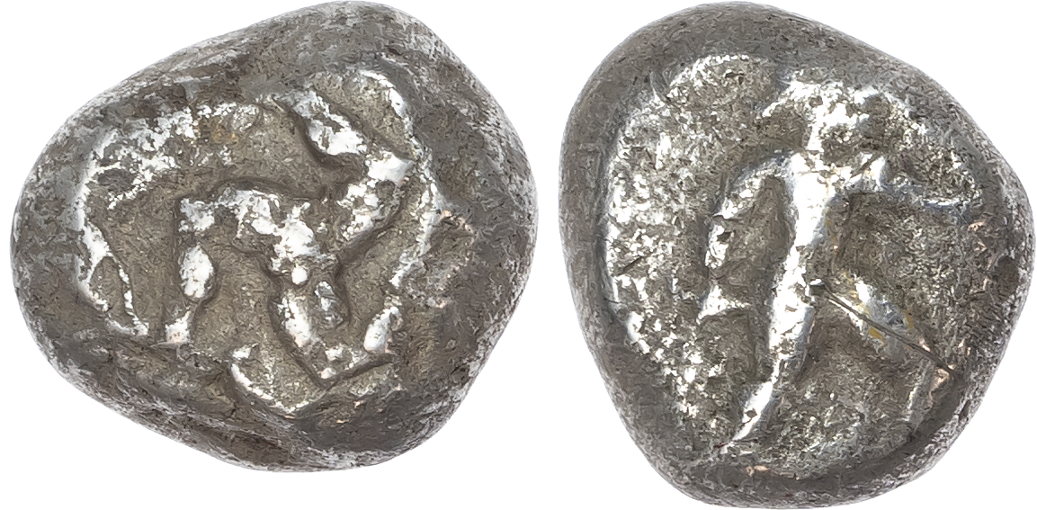 Pamphylia, Aspendos (c. 465-430 BC) AR Stater, 10.62g. 
