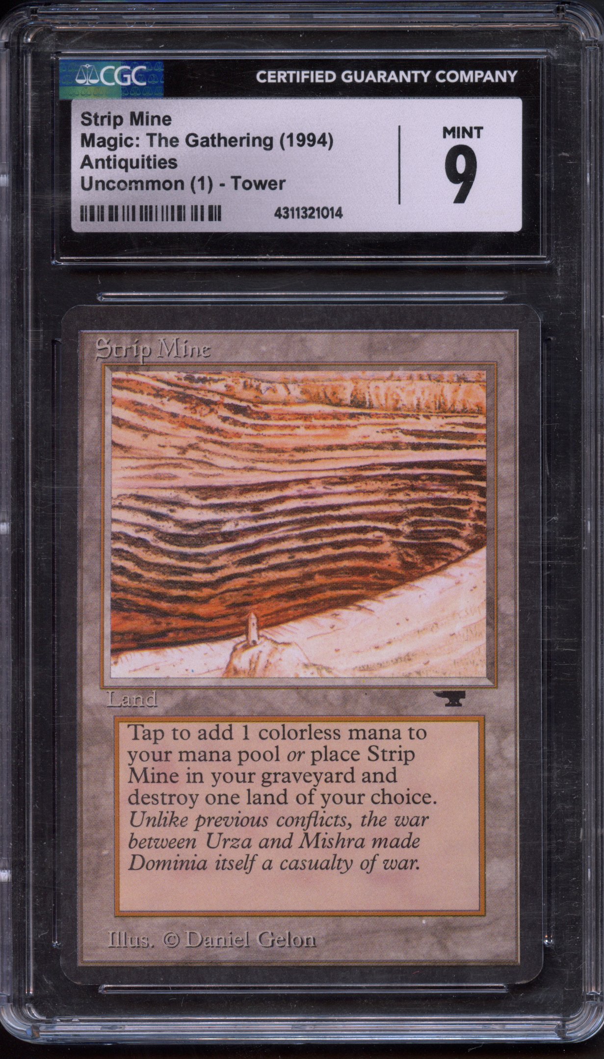 CGC 9 Strip Mine (V.4 - Antiquities)