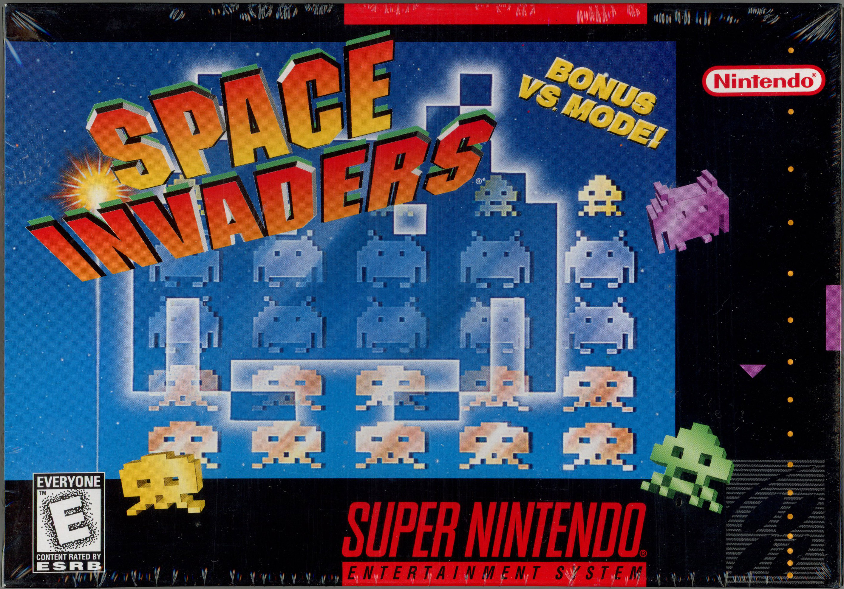 Nintendo - Space Invaders - SNES - Sealed 