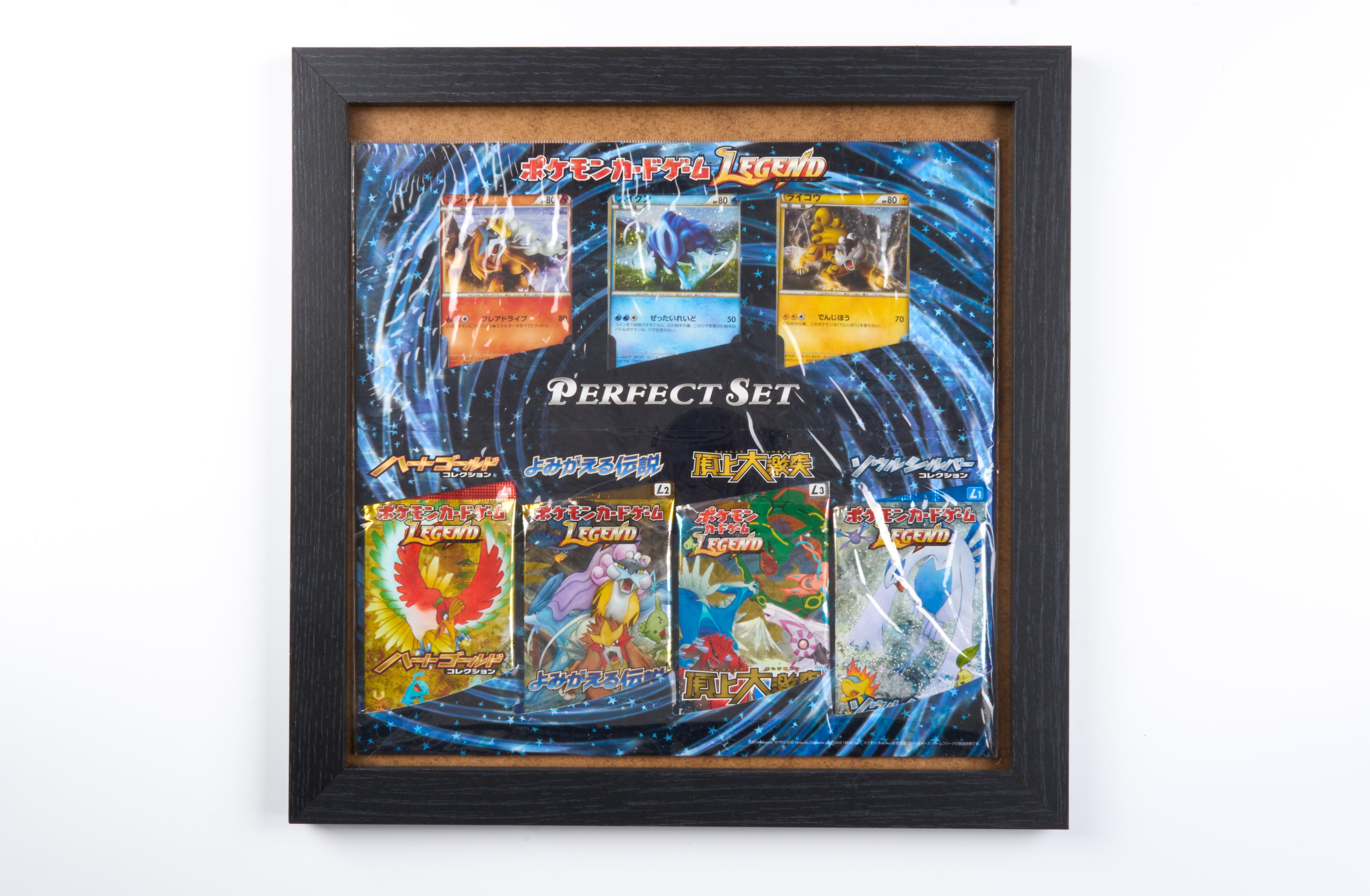 LEGEND Perfect Set Japanese Exclusive Sealed Product Inc. X3 Promos and X4 Boosters