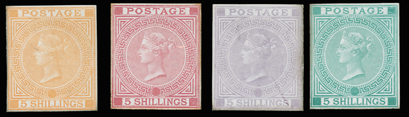 GB 1867 (PROOF) SG126var