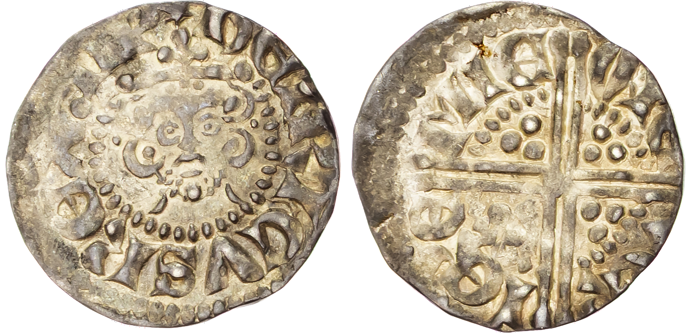 The Brussels Hoard, Henry III (1216‑1272), AR Long Cross Penny, Provincial Phase (1248‑1250), Class 3a2. 