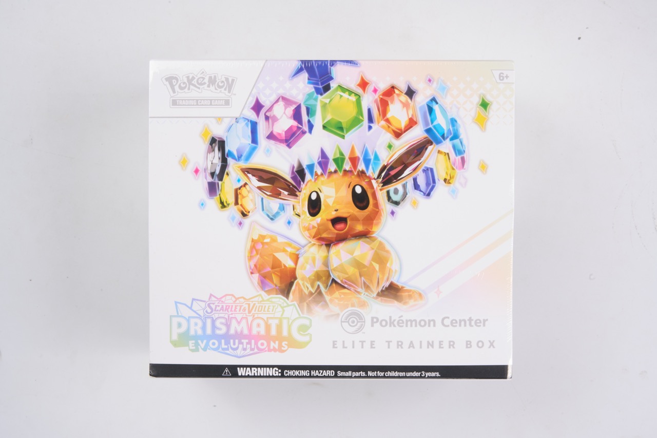 Pokemon Center Prismatic Evolutions Elite Trainer Box - Sealed