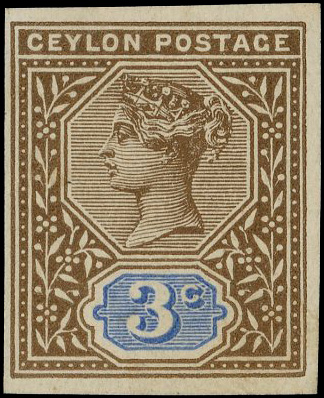 Ceylon SG 245 colour trial