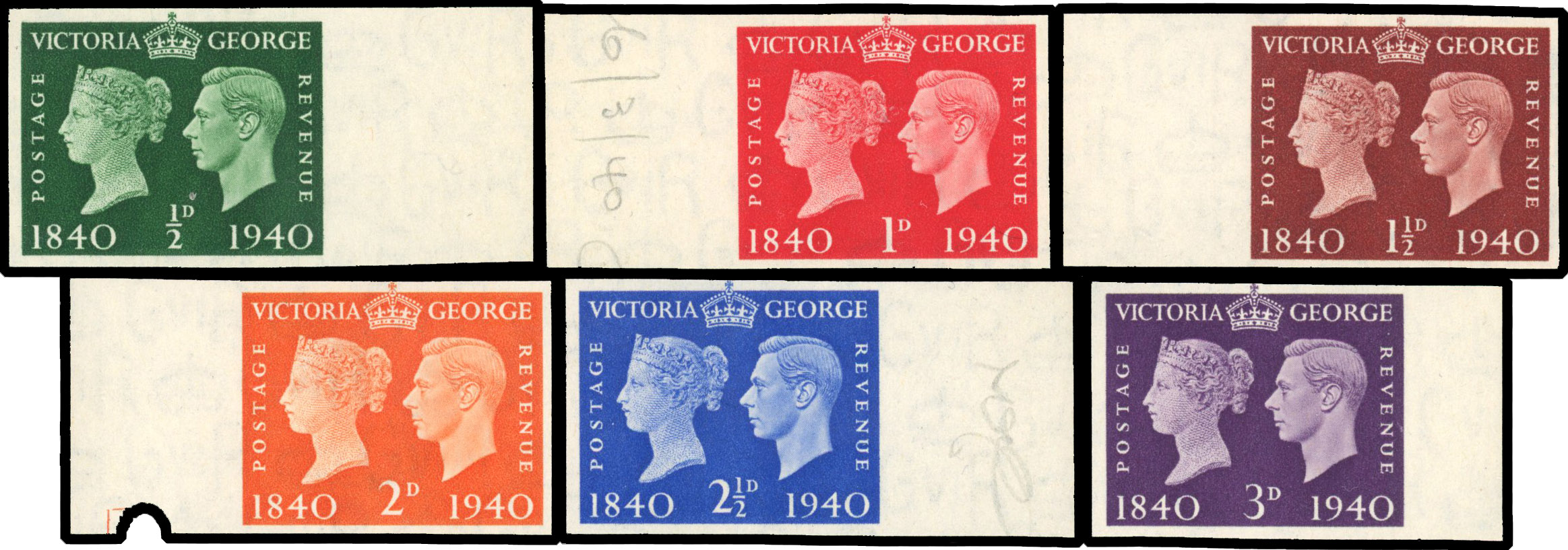 1940 Centenary imprimaturs