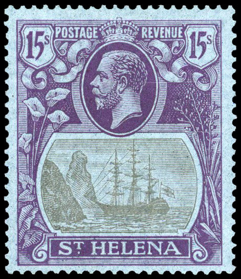 St Helena SG 113 mint