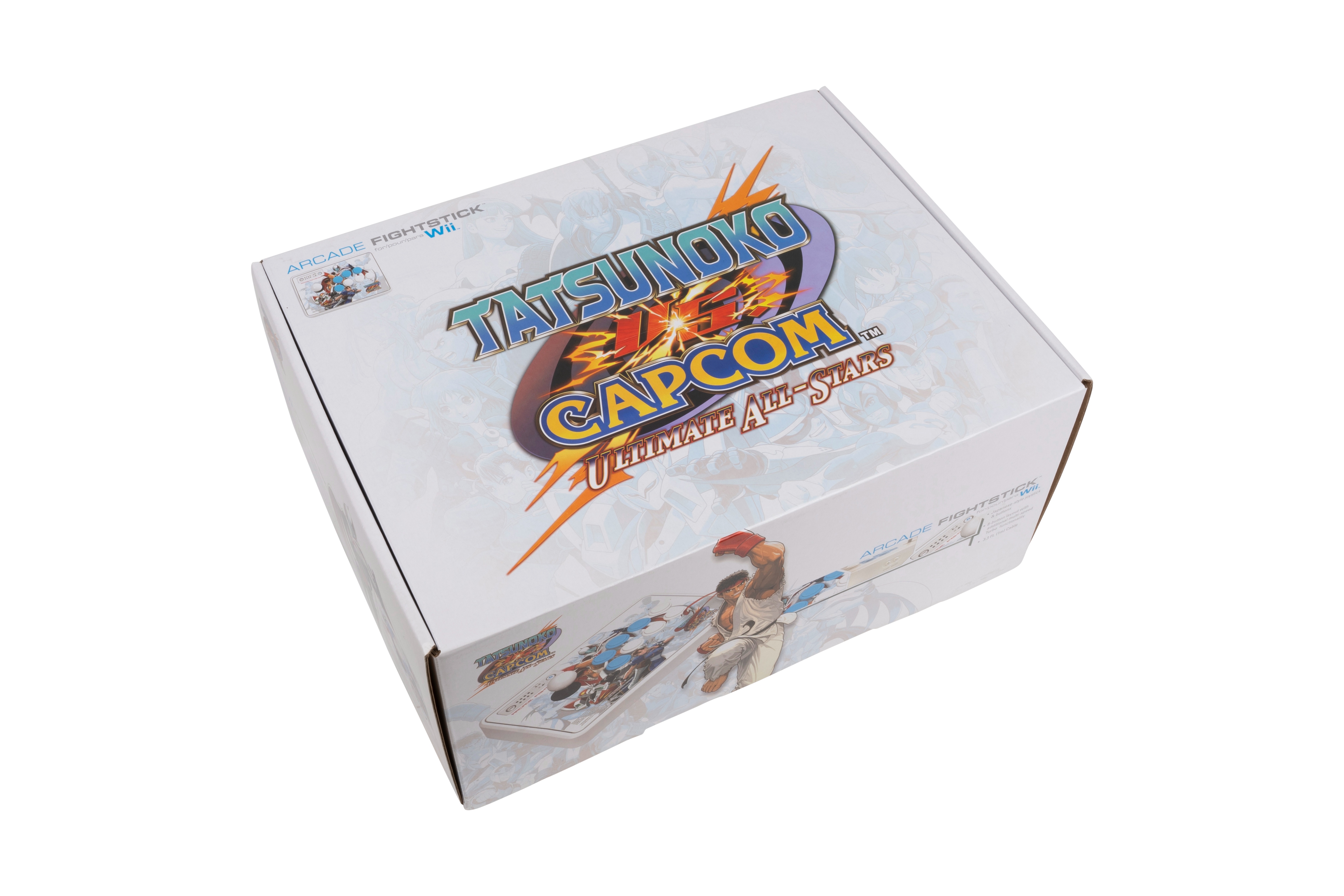 Tatsunoko Vs Capcom Arcade Fight Stick - Nintendo Wii - Brand New/Unopened