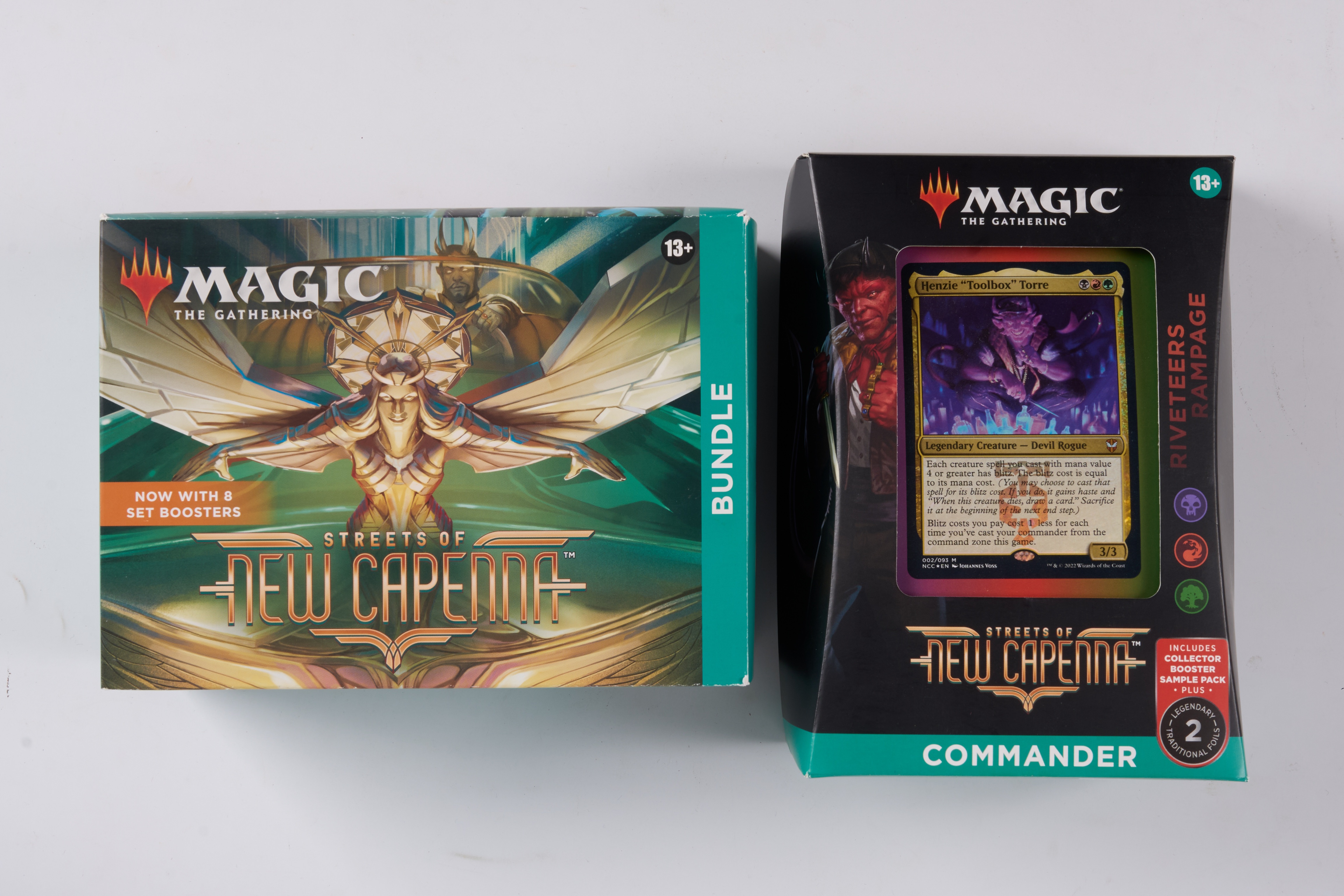 Streets of New Capenna Bundle and 'Riveteers Rampage' Commander Deck