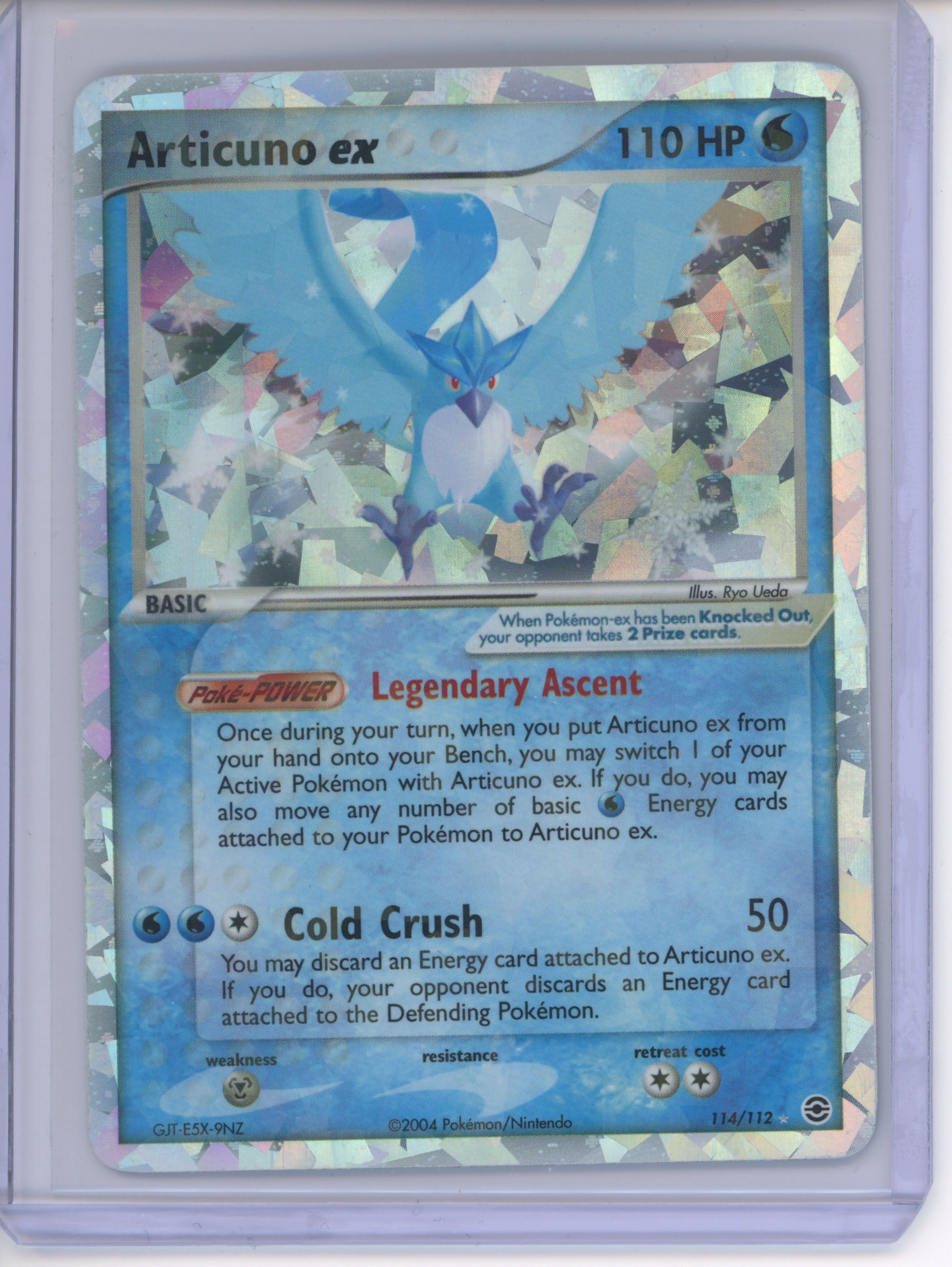 Pokémon TCG - Articuno ex Fire Red & Leaf Green 114/112