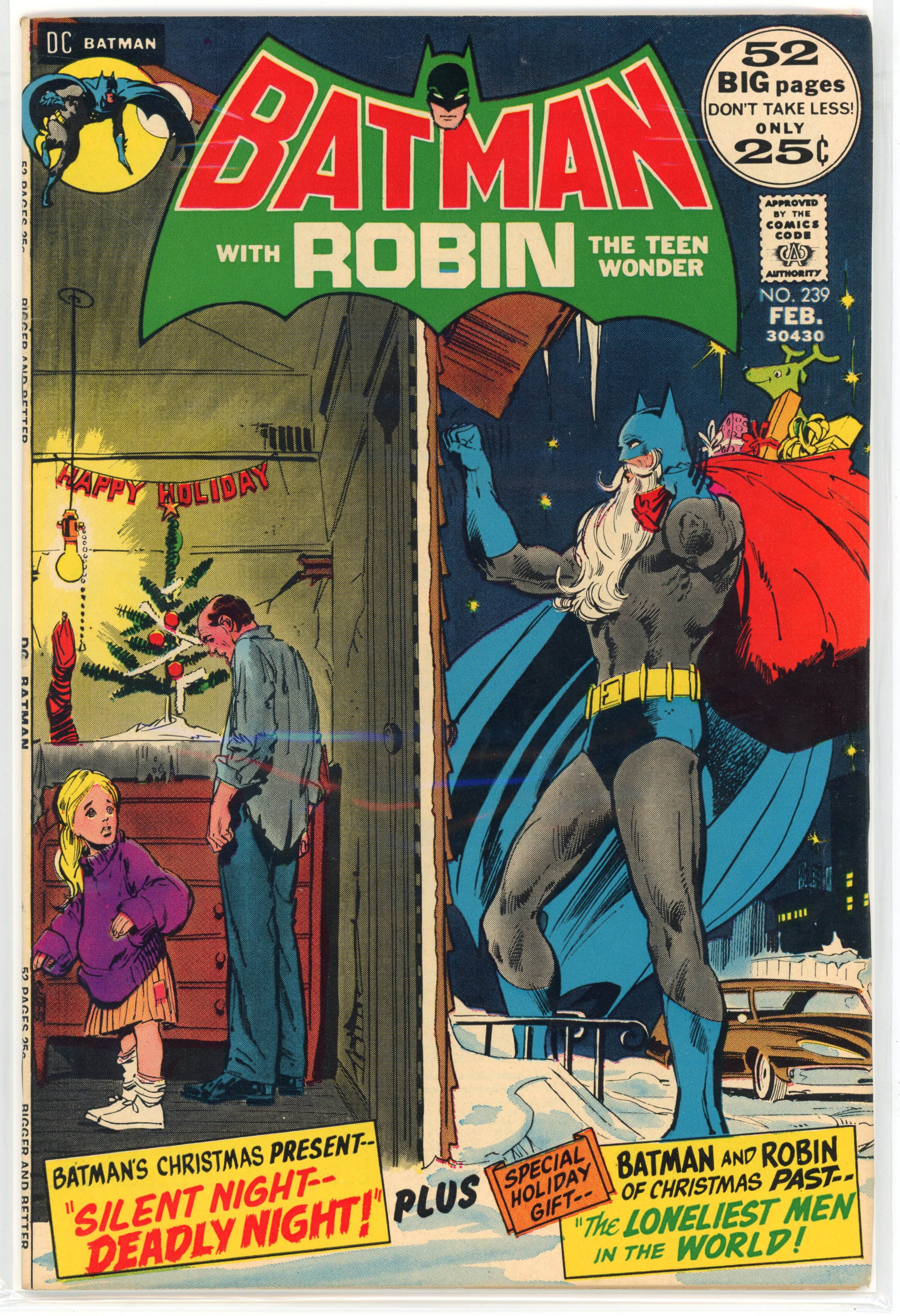 Batman #239 (DC Comics, 1972) Neal Adams cover