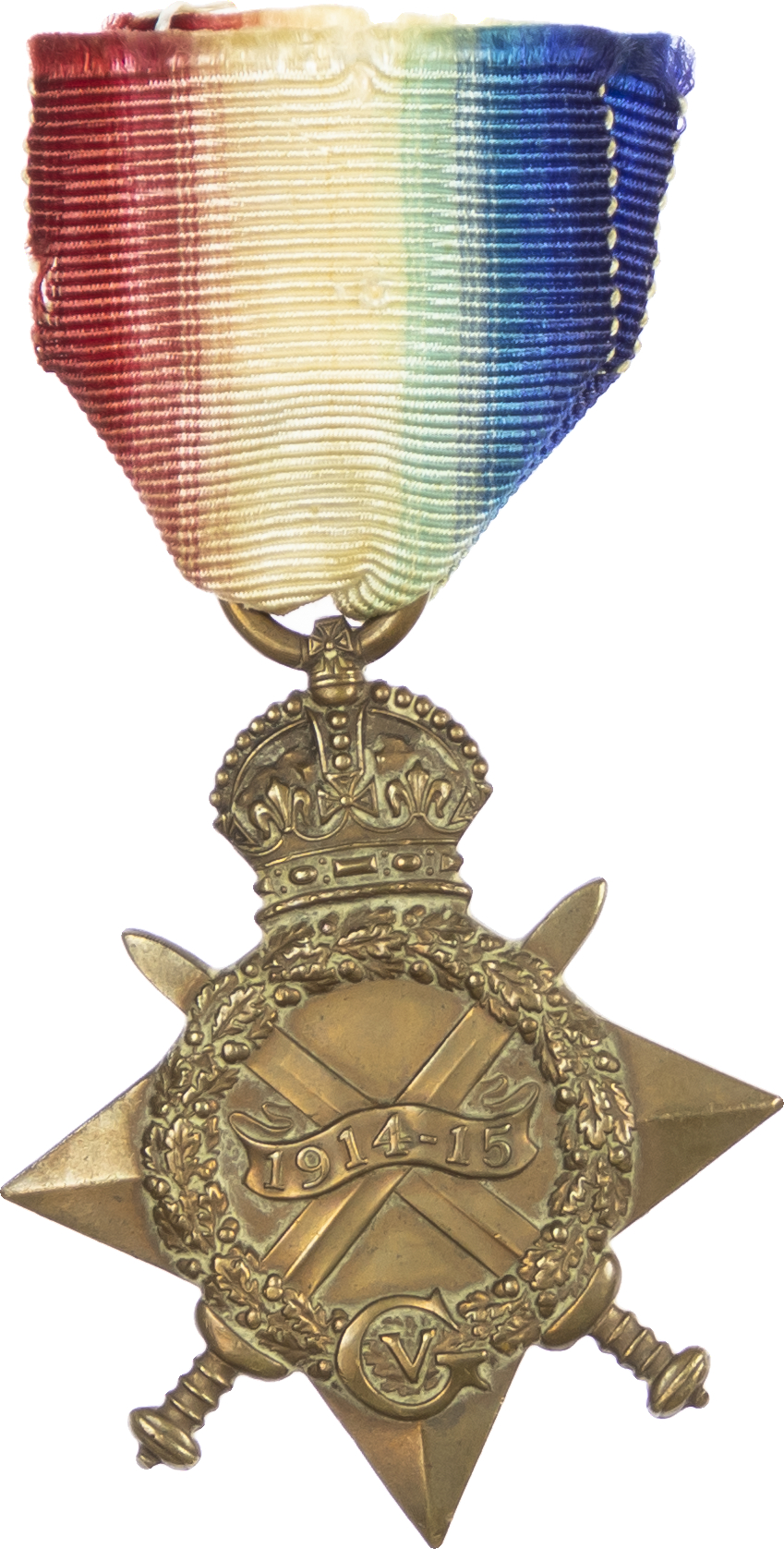 A Great War “Gun Shot Wound Face” 14‑15 Trio awarded to Corporal Robert Louis Wiles