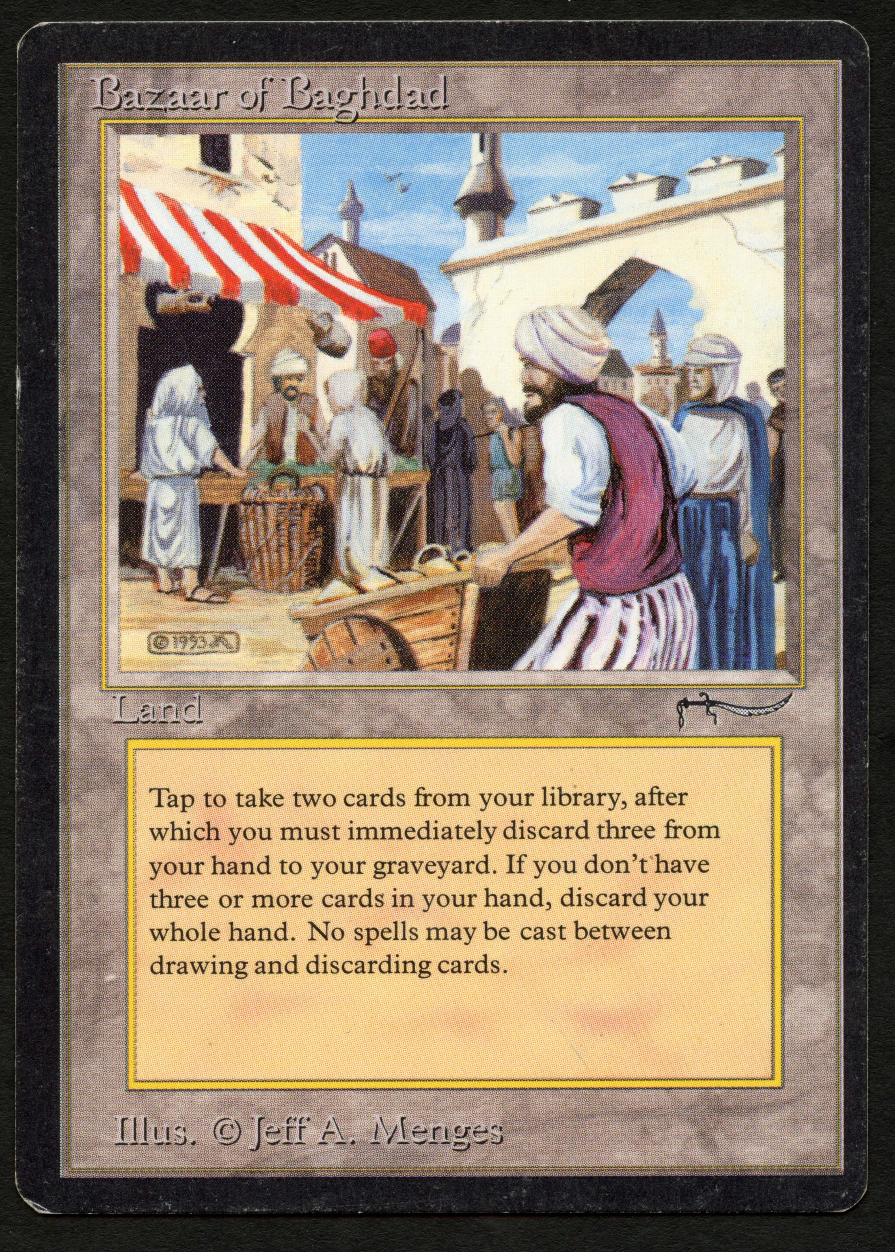 Bazaar of Baghdad - Arabian Nights - Excellent Condition