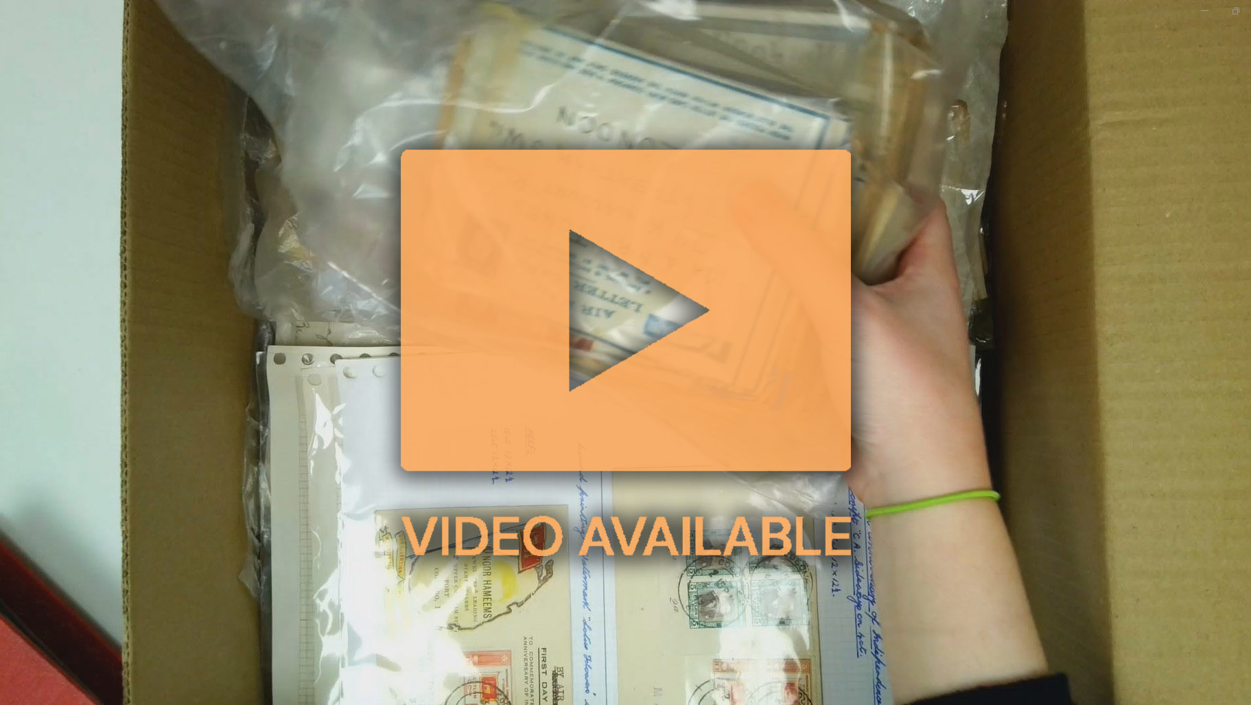 All World postal history accumulation