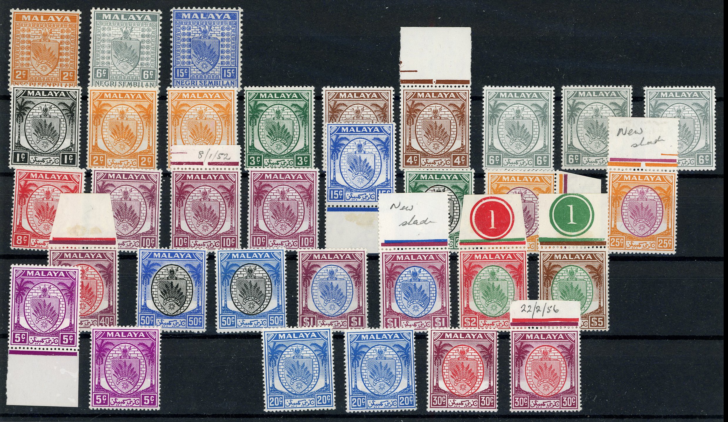Malaya Negri Sembilan SG 42-62...