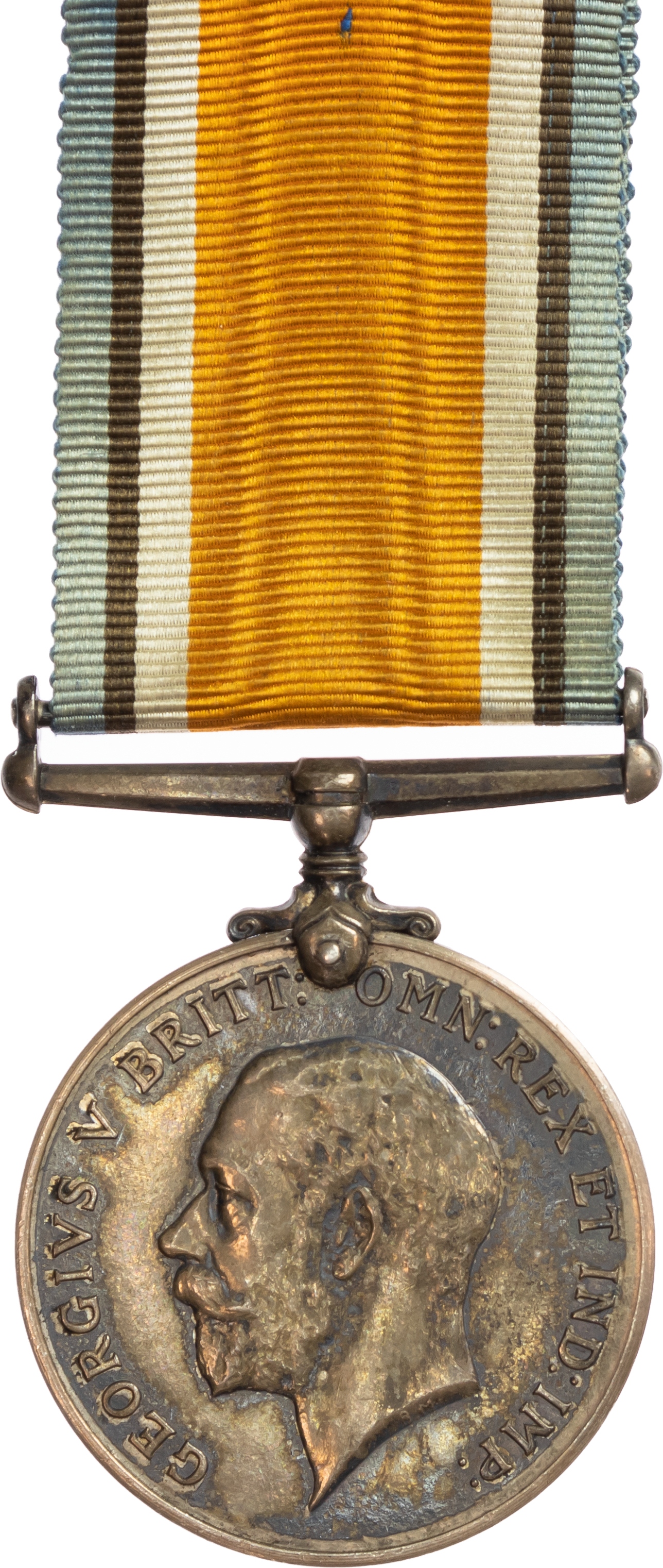 A 1918 Ypres Salient Casualty Pair to the Essex Regiment. Awarded to Corporal Edward Rice, “A” Coy