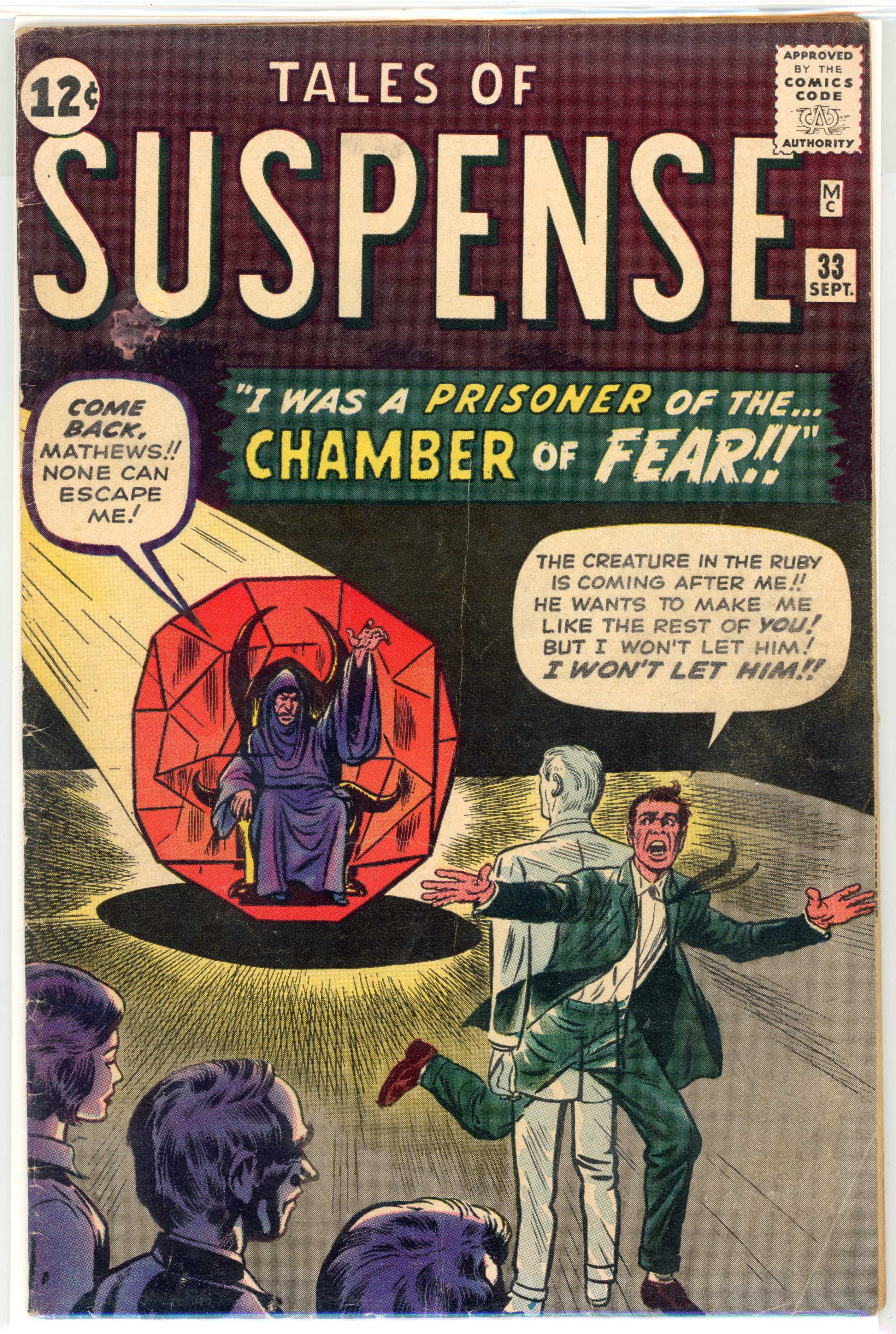 Tales Of Suspense #33 (Marvel Comics, 1962)