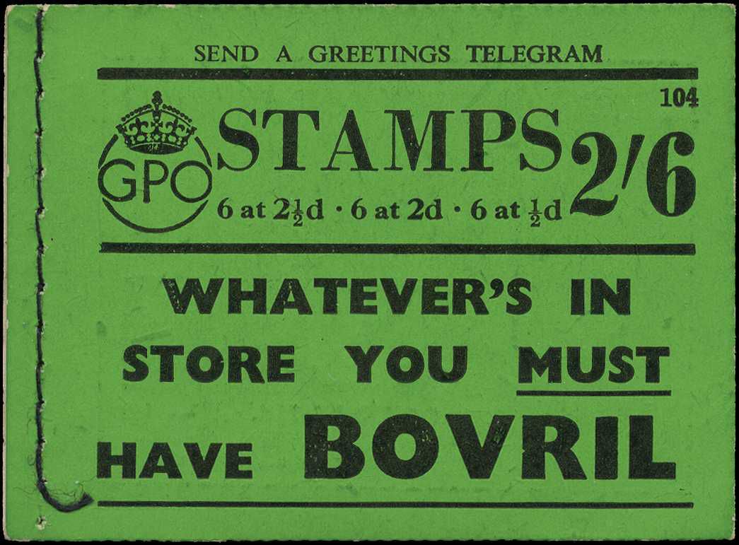 1942 (Mar Edition 104) 2s.6d booklet, green...