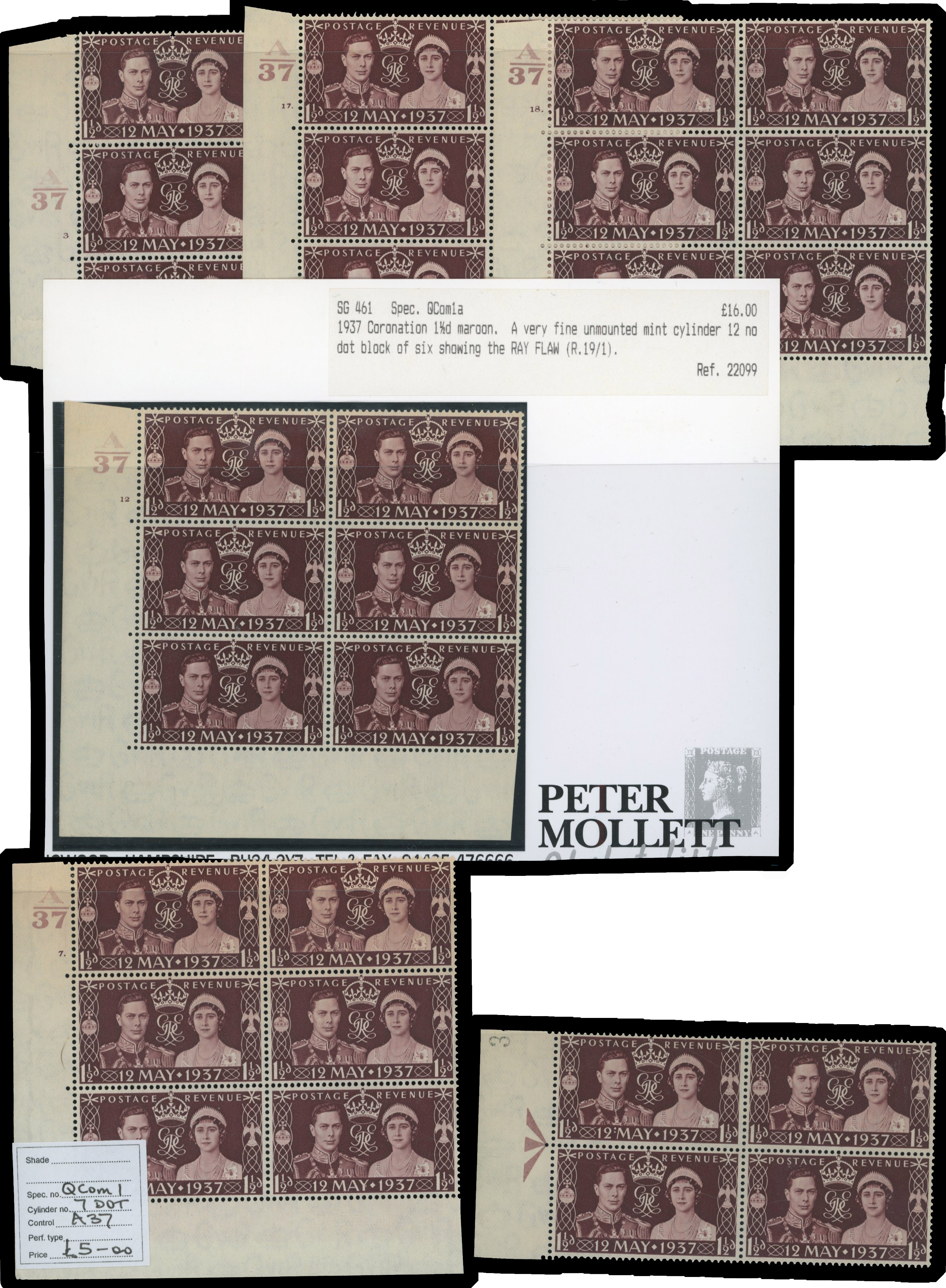 1937 Coronation and 1948 Wedding collection