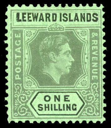 Leeward Islands SG 110bab mint
