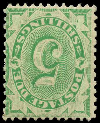 Postage Dues. 1902-4 set less 5d and 2/-...