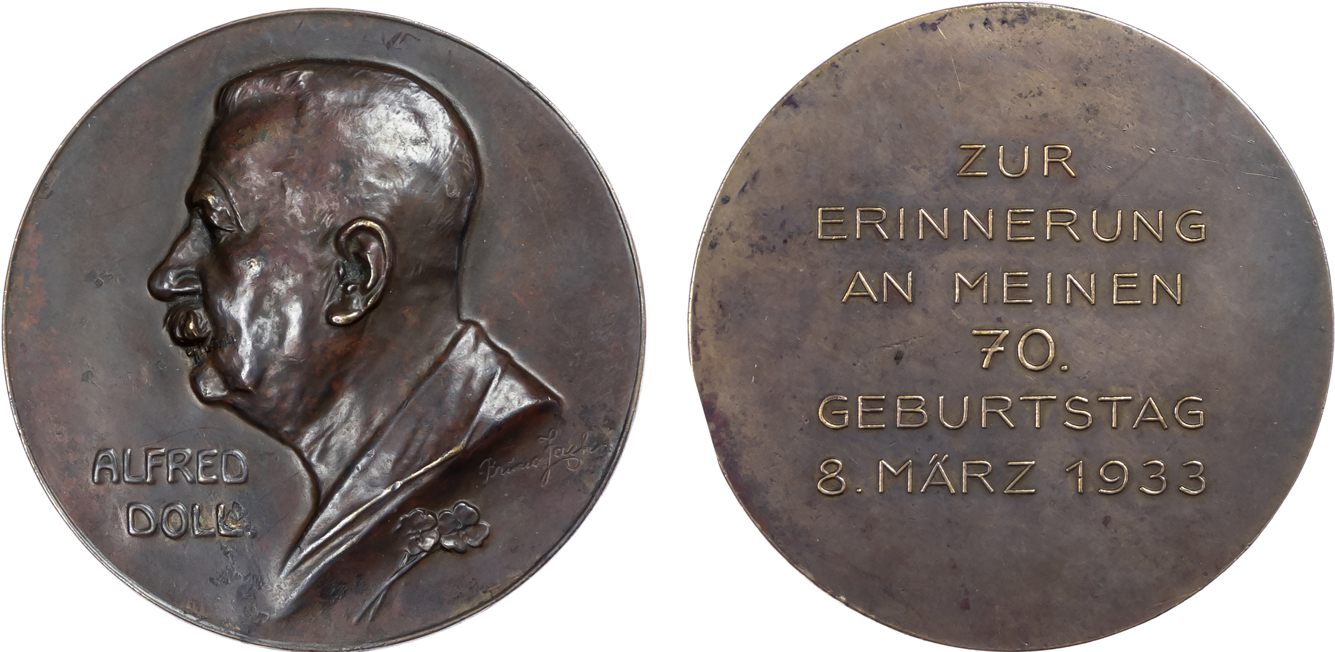 Central Europe, Lot of 20th Century Bronze Medals and Plaques (6).