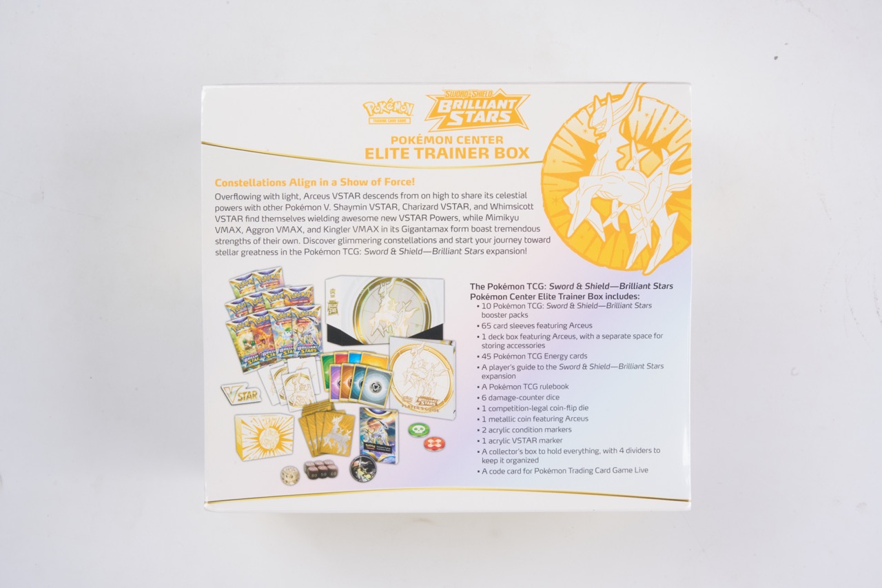 brilliant stars booster box pokemon center Sword & Shield: Pack Northwest Sportscards This Elite Trainer Box is a must Booster Box Prices | Pokemon