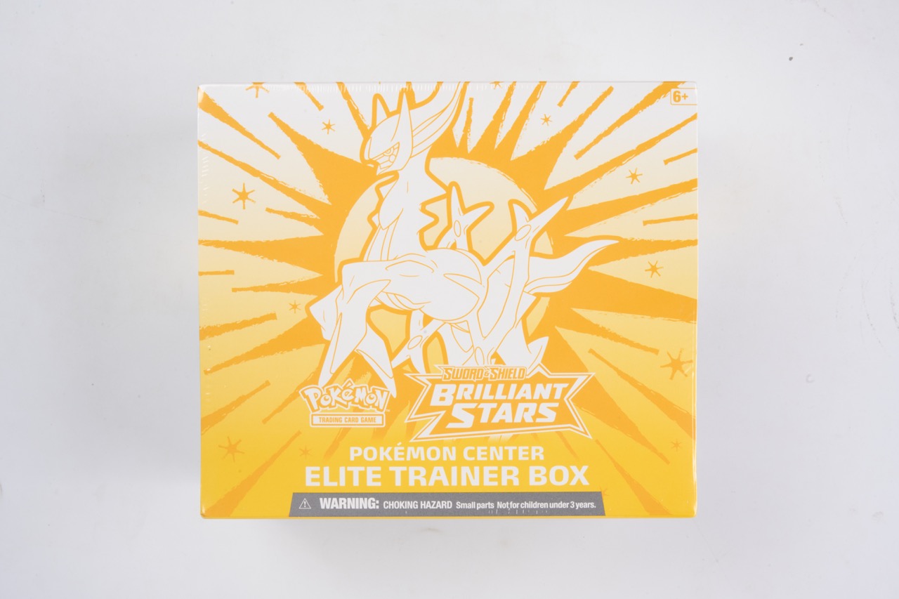 Pokemon Center Brilliant Stars Elite Trainer Box - Sealed